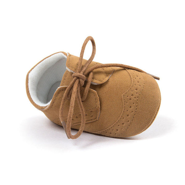 Handmade Baby First Walkers Baby Moccasin Baby Shoes PU Leather Prewalkers Boots for Kids