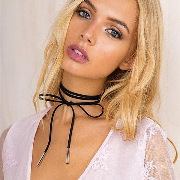 80's 90's Fashion Choker Necklaces For Women Black Velvet Ribbon Statement Necklace Collares Simulated Pearls Bijoux 2017 HOT