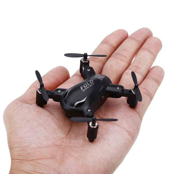 NEW Mini RC Drones With Foldable Arm Mini 2.4G 4CH Headless Mode 360 Degree Folding Roll RC Quadcopter Helicopter RTF Kids Toy