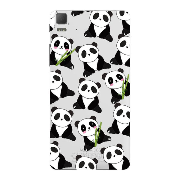 Mickey&Minnie kiss Lips pineapple unicorn Flamingo cactus panda Clear soft silicone case cover For bq Aquaris E4.5 E5 X5 M5 M5.5