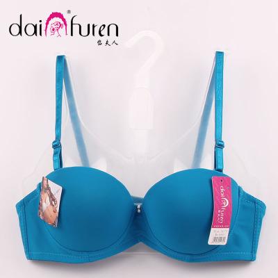 Women Brassiere Sexy Double Push Up Bra Super Women Push Up Bra B Cup Sexy Lady Women Push Up Bra Underwear Gather For Girls