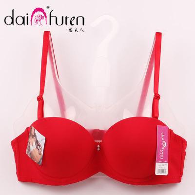 Women Brassiere Sexy Double Push Up Bra Super Women Push Up Bra B Cup Sexy Lady Women Push Up Bra Underwear Gather For Girls