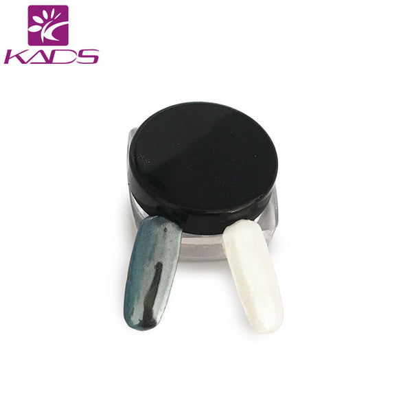 KADS 1g/Box Gold Sliver Nail Glitter Powder Shinning Nail Art DIY Chrome Pigment Glitters Nail Art Chrome Pigment Glitters Dust