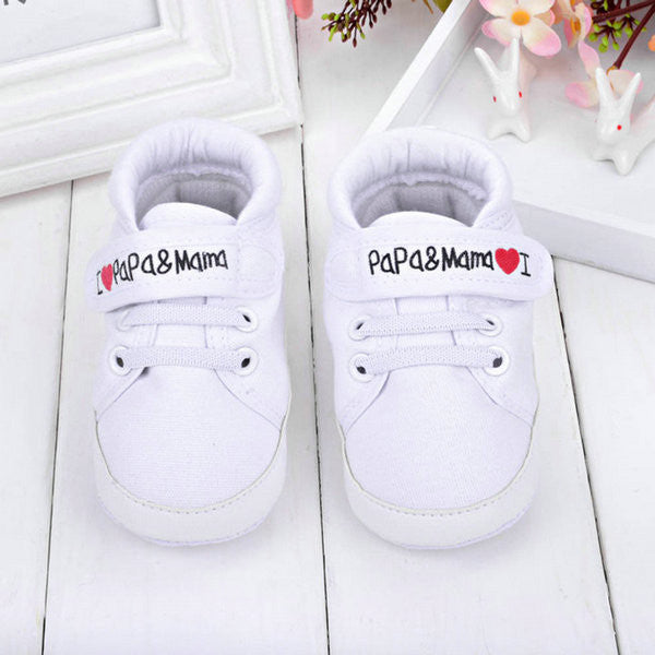 0-18M Toddler Newborn Shoes Baby Infant Kids Boy Girl Soft Sole Canvas Sneaker Hot S01