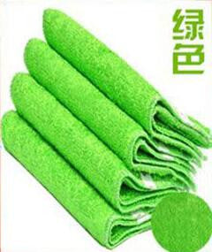 1pc High Efficient Anti-grease Color Dish Cloth Bamboo Fiber Washing Towel Magic Kitchen Cleaning Wiping Rags