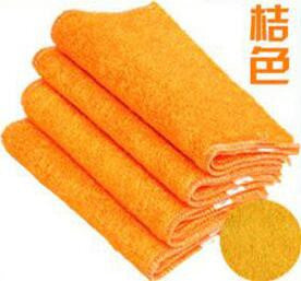 1pc High Efficient Anti-grease Color Dish Cloth Bamboo Fiber Washing Towel Magic Kitchen Cleaning Wiping Rags
