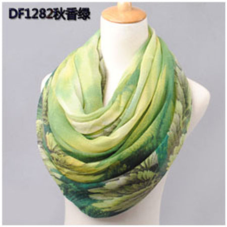 2017 high quality WOMAN SCARF cotton voile polyester scarves solid warm autumn and winter scarf shawl printed free shipping