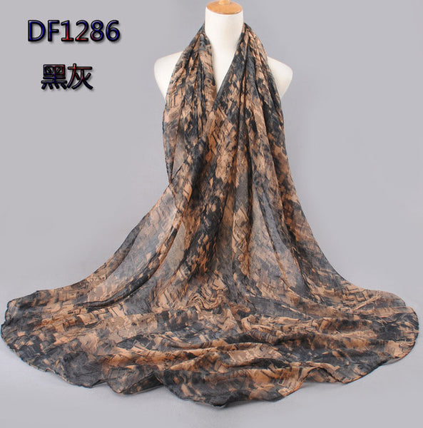 2017 high quality WOMAN SCARF cotton voile polyester scarves solid warm autumn and winter scarf shawl printed free shipping