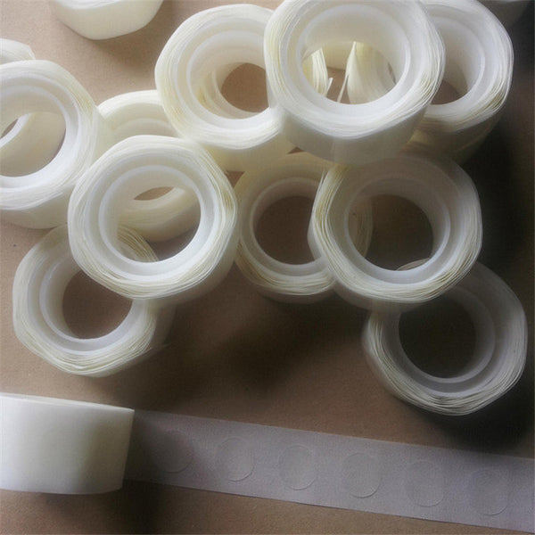 Birthday Decoration 100pcs/lot New Removable Stickers Balloons Glue Wedding Party Supplies Accessories