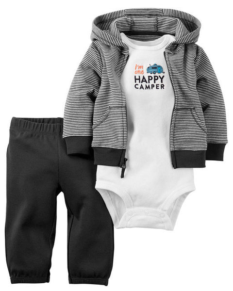 3Pcs/set Baby Rompers Autumn Baby Boy Clothing Sets Spring Newborn Baby Clothes Roupa Infant Jumpsuits Toddler Baby Girl Clothes