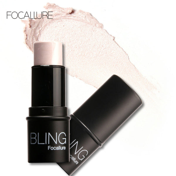 1pcs Pro Contour Stick Makeup Creamy Highlighter  Sticker Bronzer Create For Face Make up Concealer Full Cover Blemish