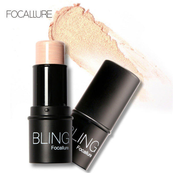 1pcs Pro Contour Stick Makeup Creamy Highlighter  Sticker Bronzer Create For Face Make up Concealer Full Cover Blemish