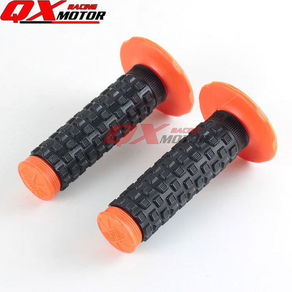 New Pro Taper Grip Handle MX Grip for Dirt Pit bike Motocross Motorcycle Handlebar Grips Double color Hand Grips free shipping