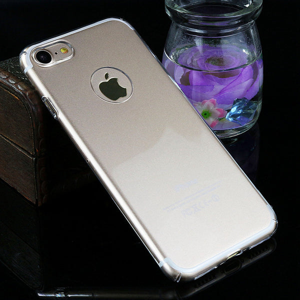 Brand Case For Iphone 6 6S 7 5S 5 S Cover Plus Luxury Hard Plastic 360 Degree Protection Ultra Thin Phone Bag Case For Iphone 7