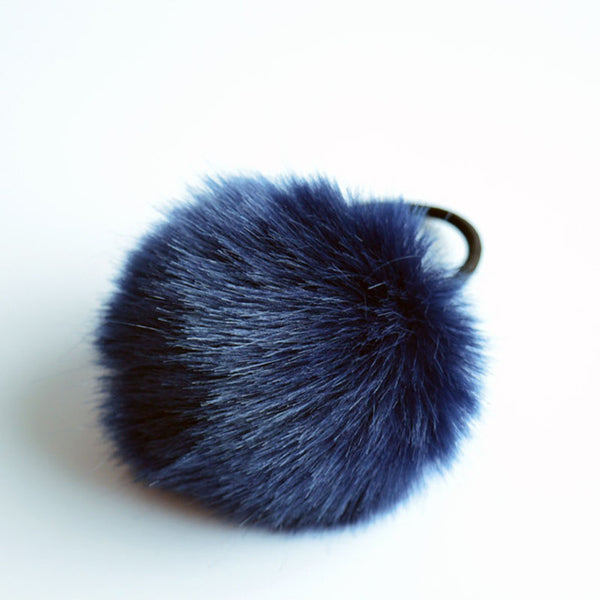 Hot Sale Korean Style Girls Cute Trendy Soft Fake Rabbit Fur Elastic Hair Rope Hair Band  Hair Accessories