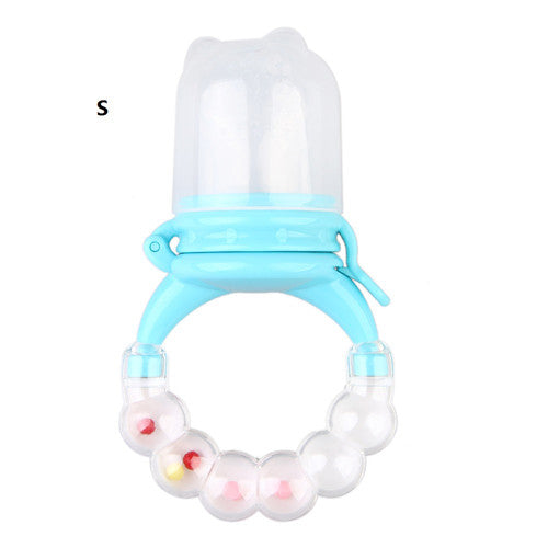 New Kids Nipple Fresh Food Milk Nibbler Feeder Feeding Tool Safe Baby Supplies Nipple Pacifier Bags