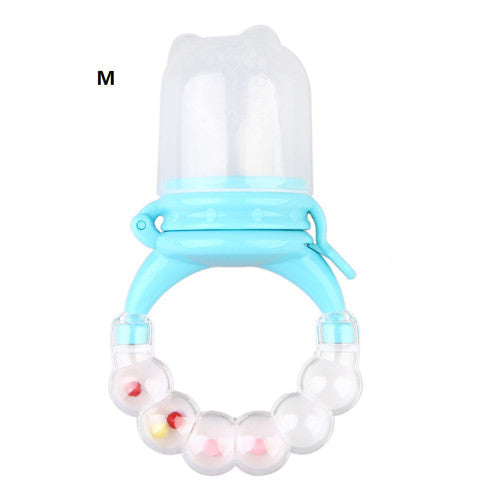 New Kids Nipple Fresh Food Milk Nibbler Feeder Feeding Tool Safe Baby Supplies Nipple Pacifier Bags