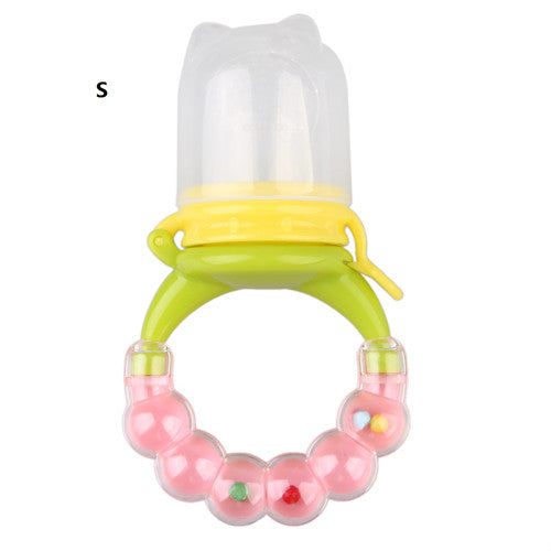 New Kids Nipple Fresh Food Milk Nibbler Feeder Feeding Tool Safe Baby Supplies Nipple Pacifier Bags