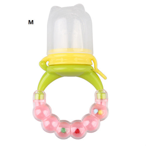 New Kids Nipple Fresh Food Milk Nibbler Feeder Feeding Tool Safe Baby Supplies Nipple Pacifier Bags