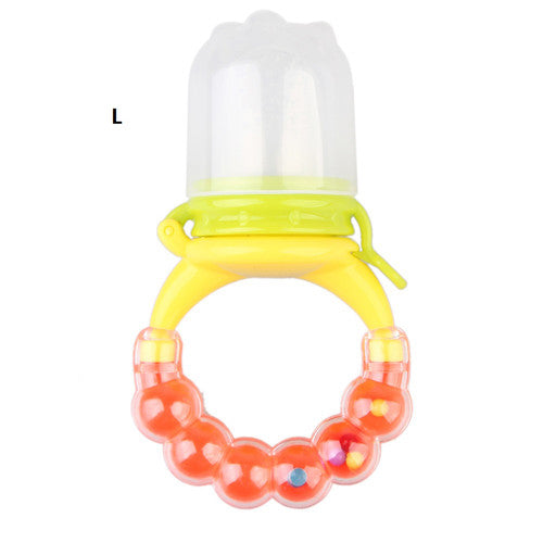 New Kids Nipple Fresh Food Milk Nibbler Feeder Feeding Tool Safe Baby Supplies Nipple Pacifier Bags