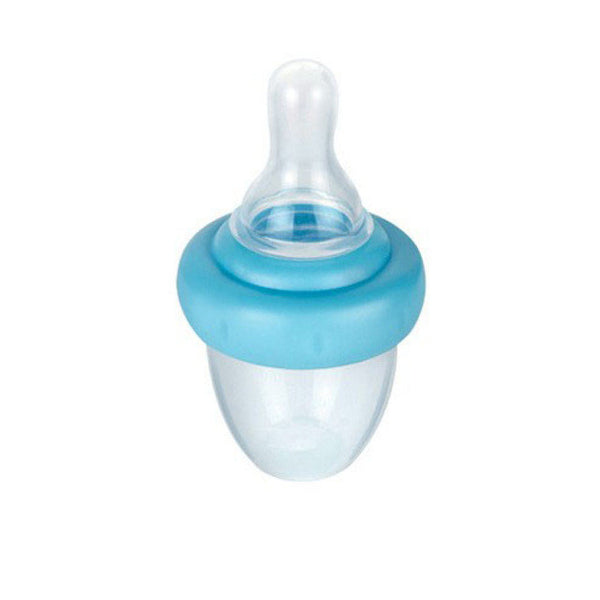 High Quality Safe Baby Squeeze Medicine Dropper Dispenser 2017  Baby Pacifier Needle Feeder Feeding Flatware Utensils PP 45