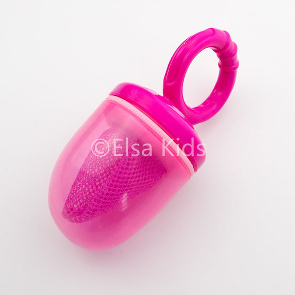 baby food feeder infant fruits vegetables pacifier Soother Nipples Feeding Tool solid Bite Gags single roaded