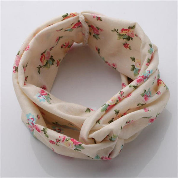 haimeikang Turban Headband Floral Prints Bandanas Korean  Elastic Hair Bands Gum Hair for Girls Hair Accessories for Women