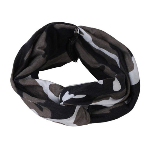 haimeikang Turban Headband Floral Prints Bandanas Korean  Elastic Hair Bands Gum Hair for Girls Hair Accessories for Women