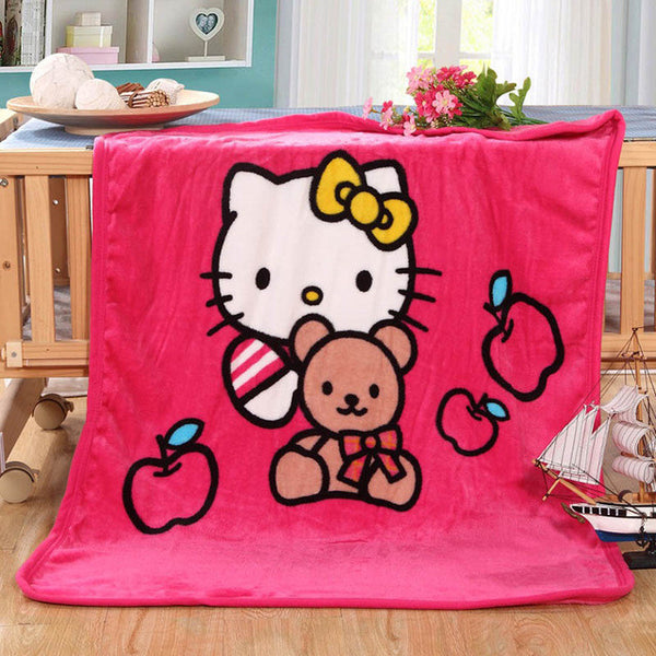 Soft Baby Blanket Coral Fleece Baby Blanket Newborn Swaddle Wrap Baby Nap Receiving Blanket Bedding Towel Cobertor Bebe 70*100cm