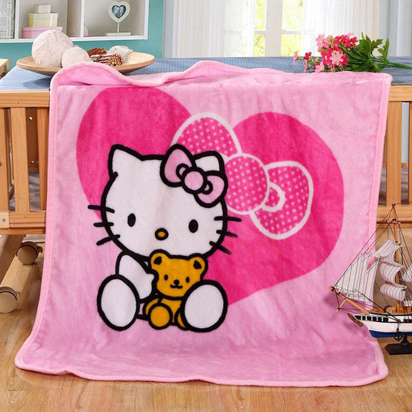 Soft Baby Blanket Coral Fleece Baby Blanket Newborn Swaddle Wrap Baby Nap Receiving Blanket Bedding Towel Cobertor Bebe 70*100cm