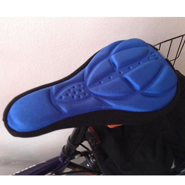 High Quality Bike Seat Bicycle Saddle Bicycle Parts Cycling Seat Mat Comfortable Cushion Soft Seat Cover for Bike  New