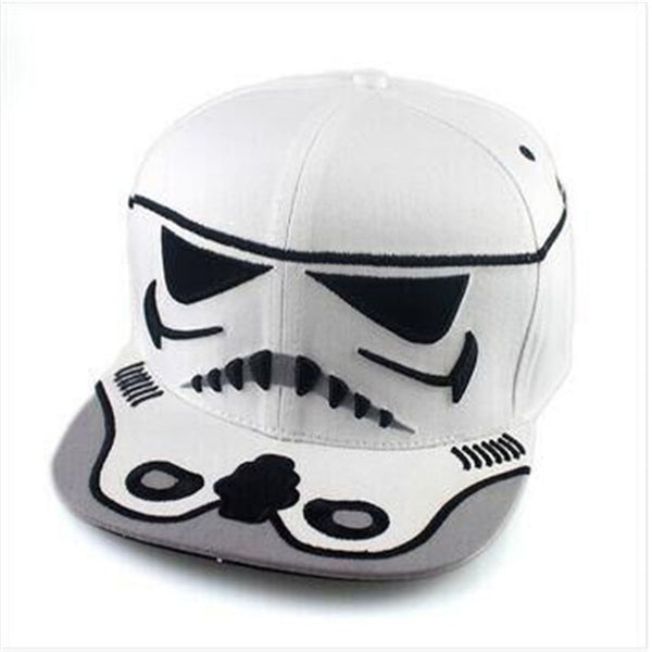 New 2016 Fashion Cotton Brand Star Wars Snapback Caps Cool Strapback Letter Baseball Cap Bboy Hip-hop Hats For Men Women