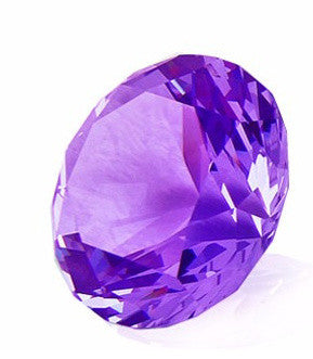 20mm Quartz Crystal Glass Diamond Paperweights Crystals Feng Shui Crystals kehribar ham Crafts For Home Weding vase Decor gifts