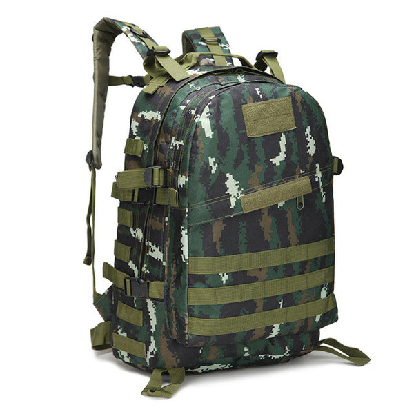 40L Molle Military Backpack Waterproof Military Assault Backpack 3P Attack Backpack Army Patrol Double Shoulder Rucksuck