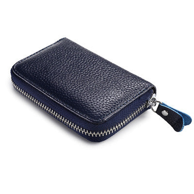 Women zipper credit card holder Patent leather fashion cardholder extendable id holder bags by 8 colors