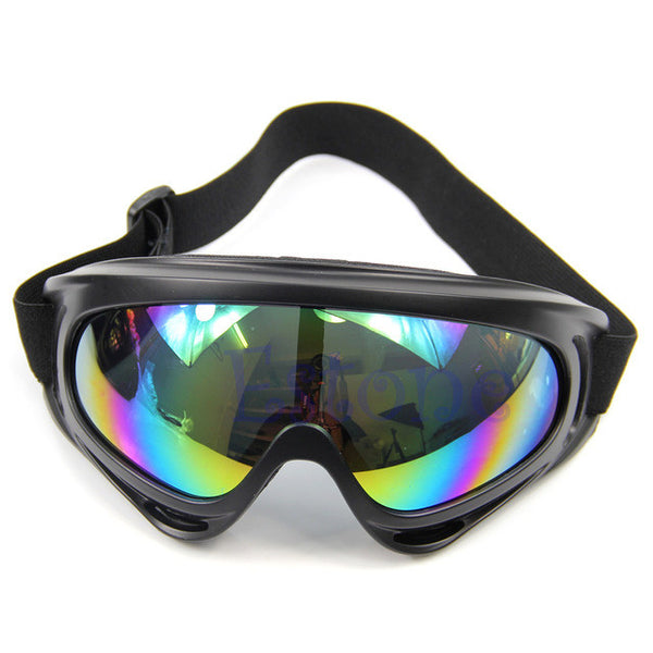 HOT Motorcycle Dustproof Ski Snowboard Sunglasses Goggles Lens Frame Eye Glasses