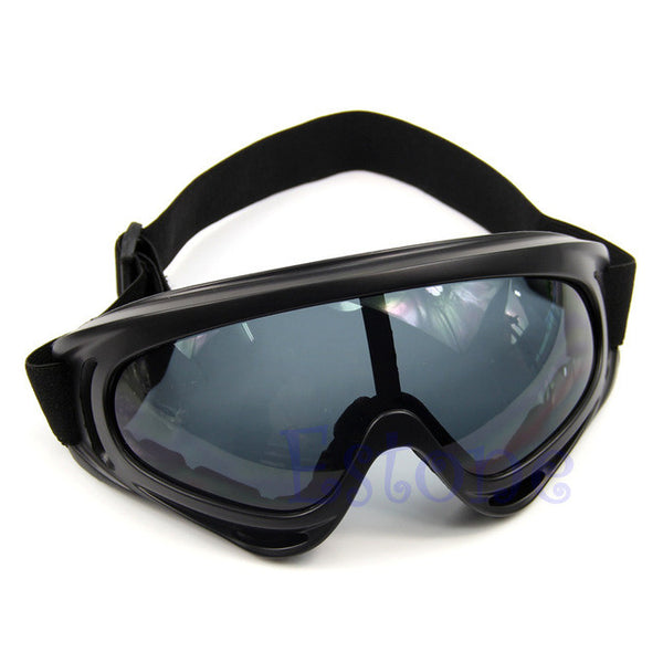 HOT Motorcycle Dustproof Ski Snowboard Sunglasses Goggles Lens Frame Eye Glasses