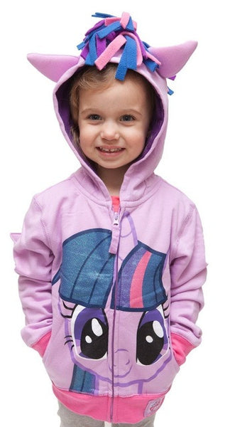 2015 Retail Children Clothing Cartoon Rabbit Fleece Outerwear girl fashion clothes/hooded jacket/Winter Coat roupa infantil