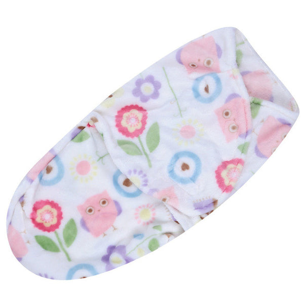 Baby Swaddle Wrap Polar Fleece Fabric Envelopes Soft Blanket Swaddling Baby Sleepsack Sleeping Bag Swaddleme Infant Bedding