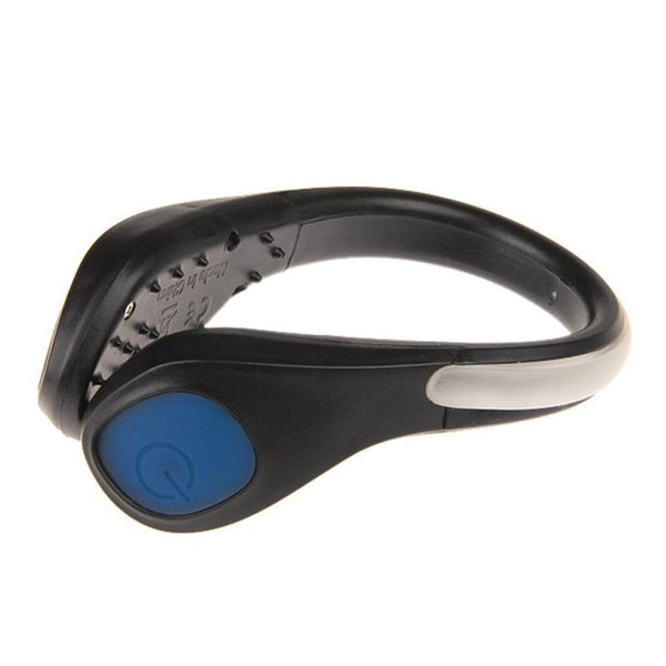 LED Luminous Shoe Clip Light Night Safety Warning LED Bright Flash Light For Running Cycling Bike New Arrival