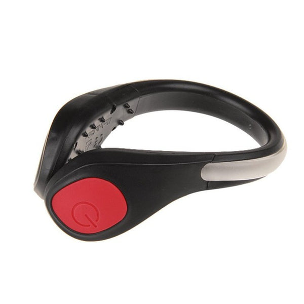 LED Luminous Shoe Clip Light Night Safety Warning LED Bright Flash Light For Running Cycling Bike New Arrival