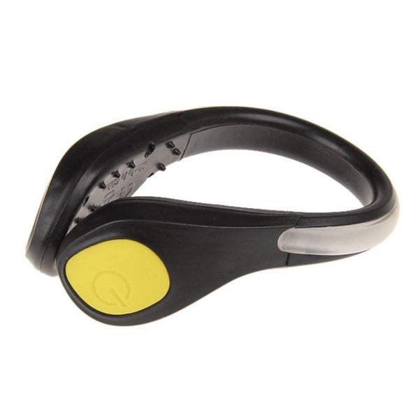 LED Luminous Shoe Clip Light Night Safety Warning LED Bright Flash Light For Running Cycling Bike New Arrival