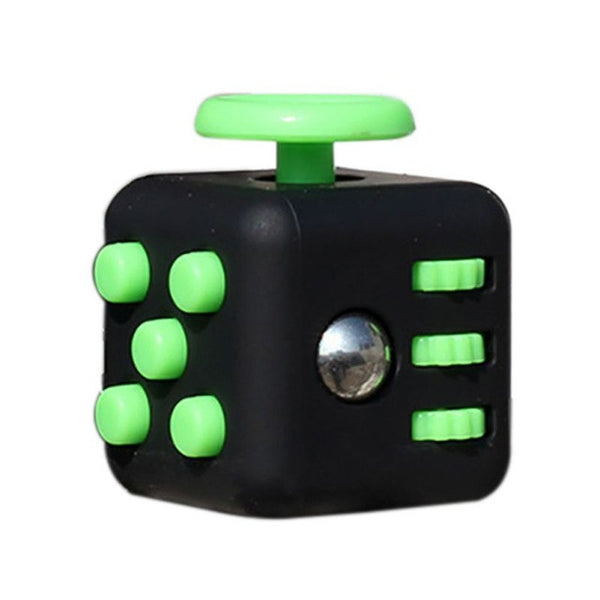 9 Colors Original Fidget Cube Desk Toy Fidget Cube Anti Irritability Toy Magic Cobe Funny Kids Gift