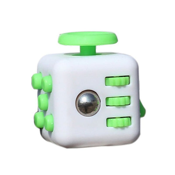 9 Colors Original Fidget Cube Desk Toy Fidget Cube Anti Irritability Toy Magic Cobe Funny Kids Gift