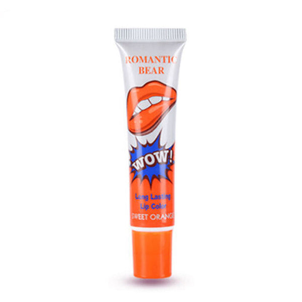DIY Liquid Lipstick maquiagem Batom rouge a levre matte Lip Kit Long Lasting Peel Off Mask Lip Tint Pack TATTOO Waterproof