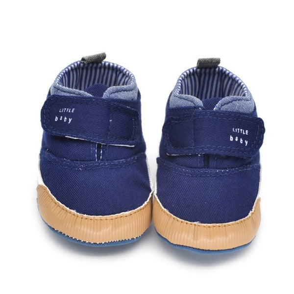 Newborn Kids High Prewalker Soft Sole Cotton Ankle Boots Crib Shoes Sneaker