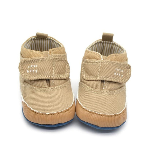 Newborn Kids High Prewalker Soft Sole Cotton Ankle Boots Crib Shoes Sneaker