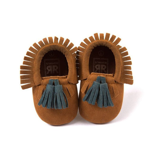 Baby Shoes Toddler Infant Unisex Boys Girls Soft PU Leather Tassel Moccasins Girls Baby Boy Shoes Girls Baby Boy Shoes