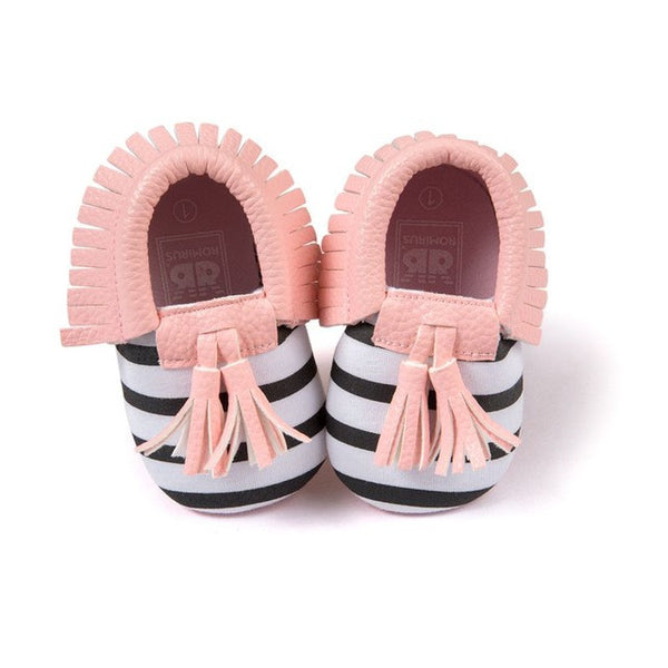 Baby Shoes Toddler Infant Unisex Boys Girls Soft PU Leather Tassel Moccasins Girls Baby Boy Shoes Girls Baby Boy Shoes