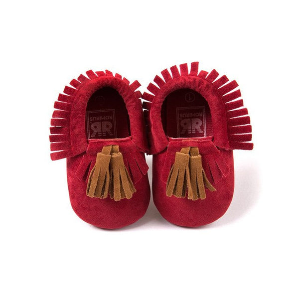 Baby Shoes Toddler Infant Unisex Boys Girls Soft PU Leather Tassel Moccasins Girls Baby Boy Shoes Girls Baby Boy Shoes